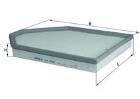 Filter, cabin air MAHLE LA 138