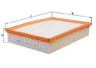 Air Filter MAHLE LX 984/2