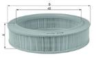 Air Filter MAHLE LX 717