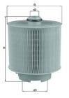 Air Filter MAHLE LX 3595