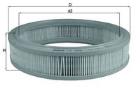 Filter, cabin air MAHLE LAK 278/S