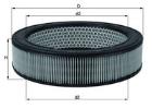 Air Filter MAHLE LX 1