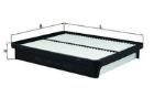 Air Filter MAHLE LX 1
