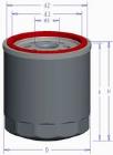 Air Filter MAHLE LX 3595