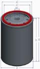Air Filter MAHLE LX 632