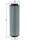 Air Filter MAHLE LX 1684/5