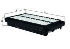Filter, cabin air MAHLE LA 898