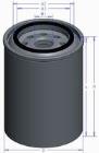 Air Filter MAHLE LX 3595