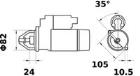 Oil Filter MAHLE OC 1026