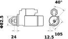 Fuel Filter MAHLE KL 315