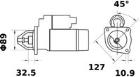 Fuel Filter MAHLE KL 780