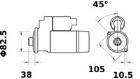 Filter, cabin air MAHLE LA 932/S