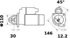 Fuel Filter MAHLE KC 189