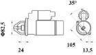 Filter, cabin air MAHLE LA 38