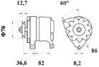 Filter, cabin air MAHLE LAK 301