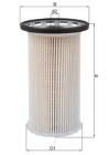 Fuel Filter MAHLE KX 386