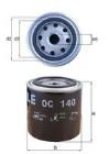 Oil Filter MAHLE OC 140