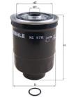 Fuel Filter MAHLE KC 578D