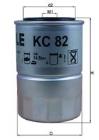 Fuel Filter MAHLE KC 82D