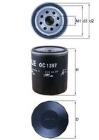 Oil Filter MAHLE OC 1397