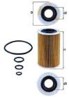 Oil Filter MAHLE OX 260D