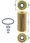 Oil Filter MAHLE OX 383D