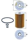 Oil Filter MAHLE OX 388D