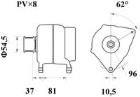 Oil Filter MAHLE OC 1421