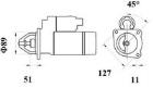 Oil Filter MAHLE OX 254D2