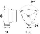 Fuel Filter MAHLE KX 385D