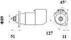 Filter, cabin air MAHLE LA 387