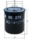 Oil Filter MAHLE OC 275