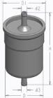 Air Filter MAHLE LX 3294/4