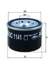 Oil Filter MAHLE OC 1141