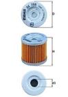 Oil Filter MAHLE OX 798