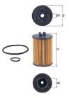 Filter, cabin air MAHLE LA 1185