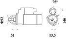 Oil Filter MAHLE OC 1566