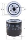 Oil Filter MAHLE OC 269