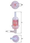 Fuel Filter MAHLE KL 33