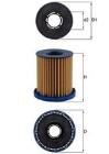 Oil Filter MAHLE OX 1350