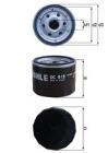 Oil Filter MAHLE OC 619