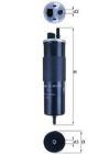 Fuel Filter MAHLE KL 831/11