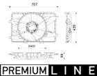 Fuel Filter MAHLE KL 86