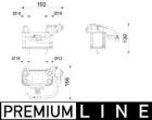 Air Filter MAHLE LX 1593/2