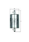 Fuel Filter MAHLE KL 86