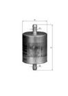 Fuel Filter MAHLE KL 145