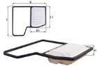 Air Filter MAHLE LX 5859