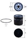 Oil Filter MAHLE OC 91D