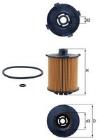 Oil Filter MAHLE OX 1357D