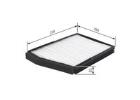 Filter, cabin air BOSCH 1 987 432 175